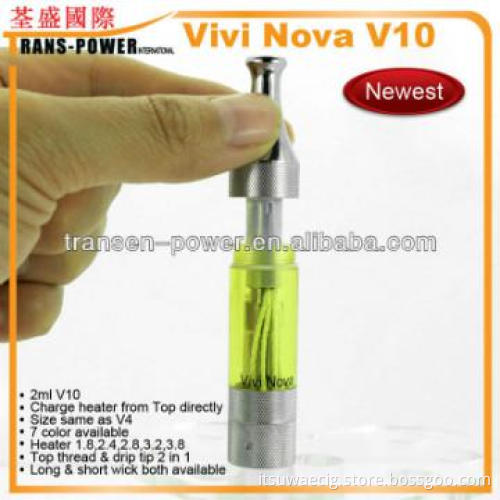 popular electronic cigarette vivi nova v10 mini kit